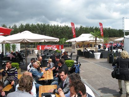 Willem de Boer Food & Events catert TKD 2012