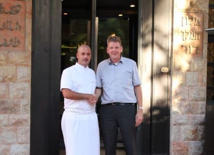 Willem de Boer werkt samen met internationale topchef