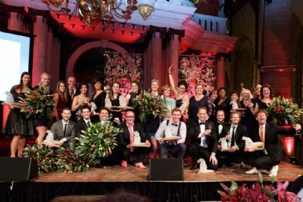 Winnaars Dutch Wedding Awards bieden huwelijksdag voor veiling Serious Request 3FM