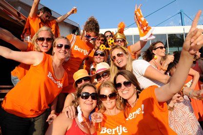 WK Voetbal: Strandzuid komt met WK-arrangement voor bedrijven