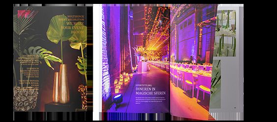 Wolterick Event Decoration brengt u in feeststemming