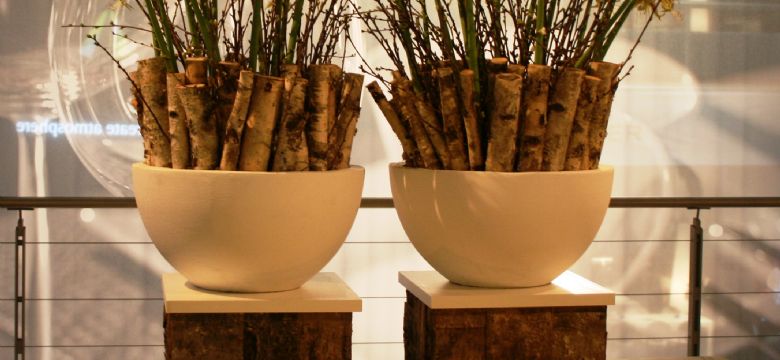 Wolterinck Event Decoration zet voor 2011 nieuwe trendlijn neer: NaturalBark