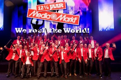 WOP sluit jaar af met events voor onder meer Media Markt en Rabobank