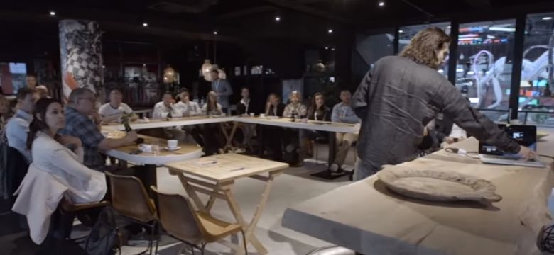 Wordt hier de brug geslagen tussen de dance-industrie en de zakelijke eventbranche?