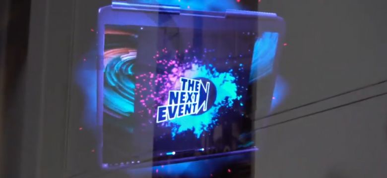 Wordt HYPERVSN ook op jouw event de eyecatcher?
