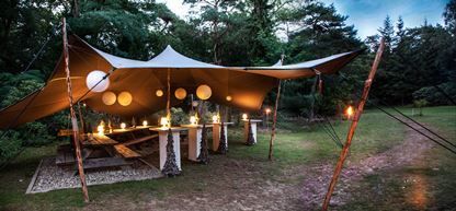 Woudschouten Hotel & Conferentiecentrum biedt gratis tent voor evenementen