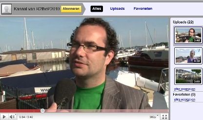Xander Beks, projectmanager ministerie: 'Evenementen erg belangrijk als inspiratievehikel' (VIDEO)