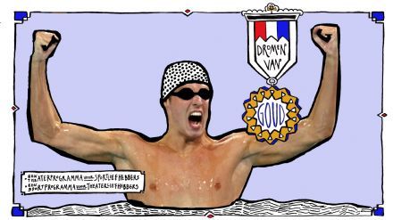 Xsaga combineert een evenement met theater en Olympische Spelen (VIDEO)