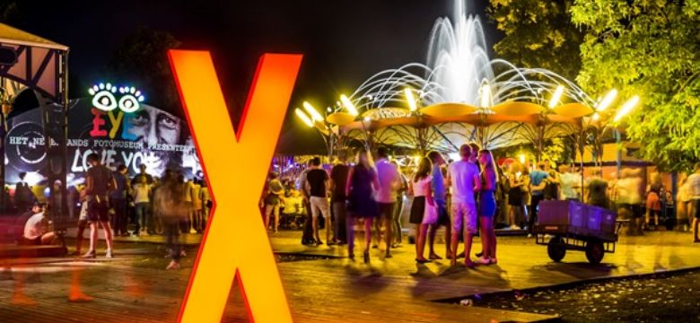 Xsaga met eigen theatervoorstelling voor de derde keer op de Parade