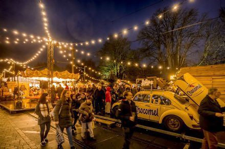 Xsaga zet Allerhande Kerstfestival neer voor Albert Heijn