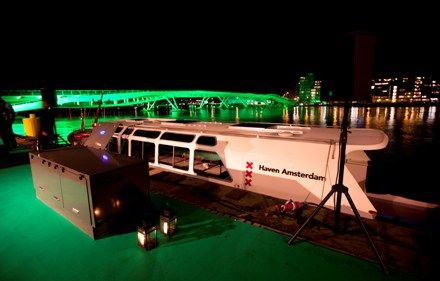 Xsaga zet evenement neer in Haven Amsterdam