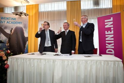 Zadkine start Wentink Event Academy