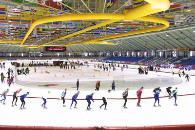 Zakelijke arrangementen voor World Cup schaatsen in Thialf