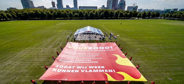 Zakelijke eventbranche: 5,2 miljard euro en 136.000 banen eisen NU duidelijkheid