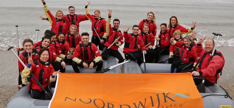 Zaken doen op hoge snelheid tussen de bloemen: Duitse en Engelse meetingplanners maken kennis met Noordwijk