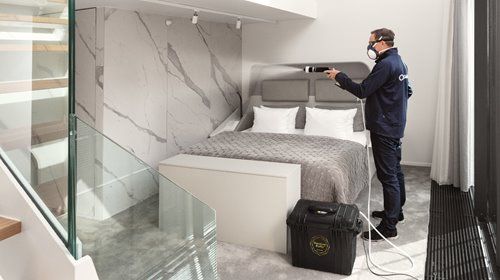 Zelf-desinfecterend meubilair voor jouw evenement?