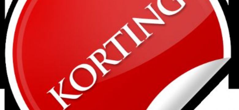 Zet de trend zich voort: extreme korting bij grote aantallen