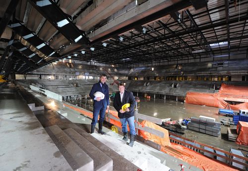 Ziggo Dome richt zich met internationaal designbureau op on-Nederlands interieur