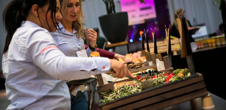 Mood4Food speelt zich in de kijker tijdens The Next Event