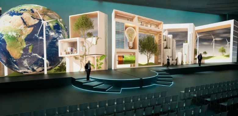 Uniek: neem een kijkje in het compleet vernieuwde NBC Congrescentrum