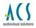 Management Support: ACS audiovisual solutions