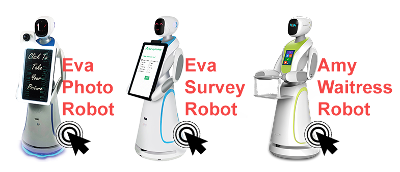 robot op evenement
